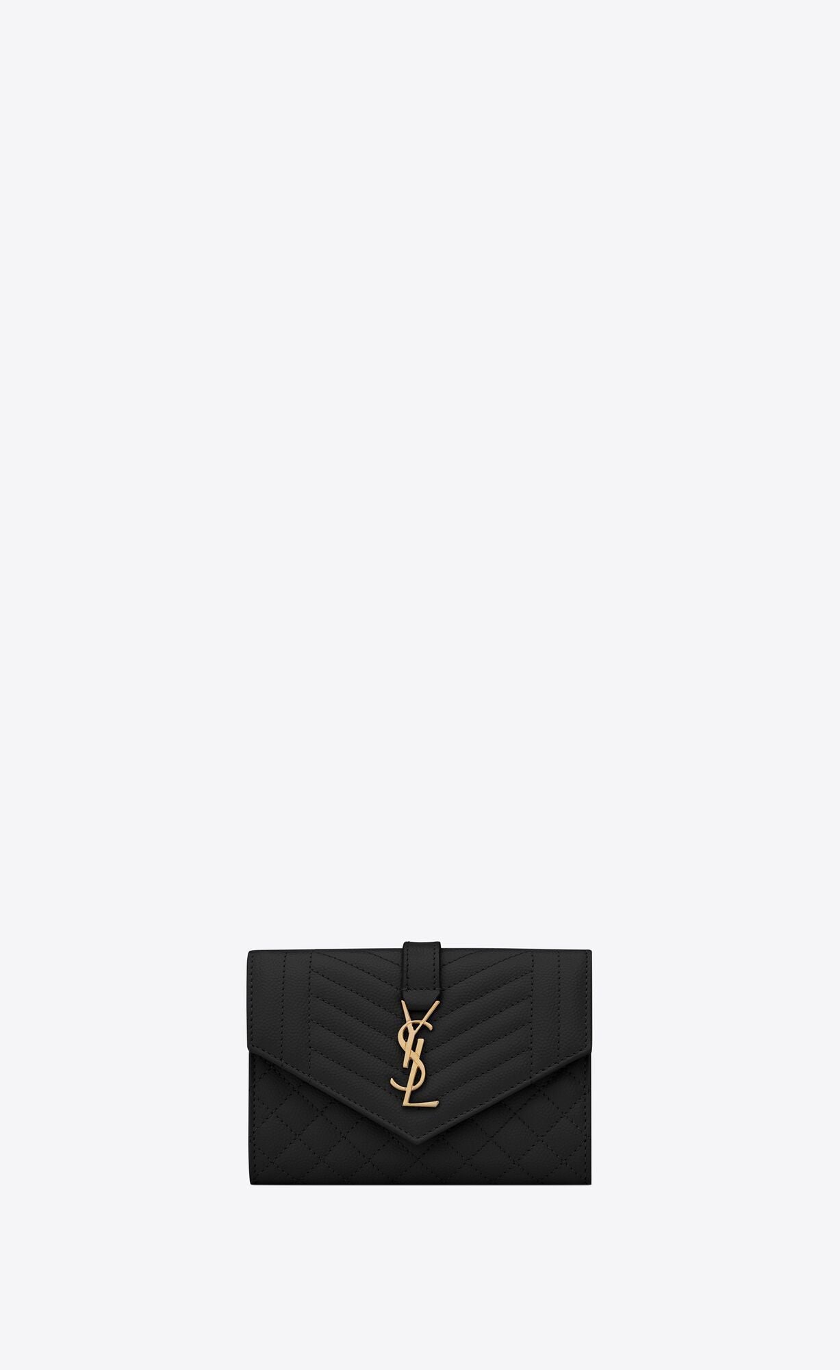 MONOGRAMsmallMIXMATELASSÉグレインエンボスレザー封筒ウォレット