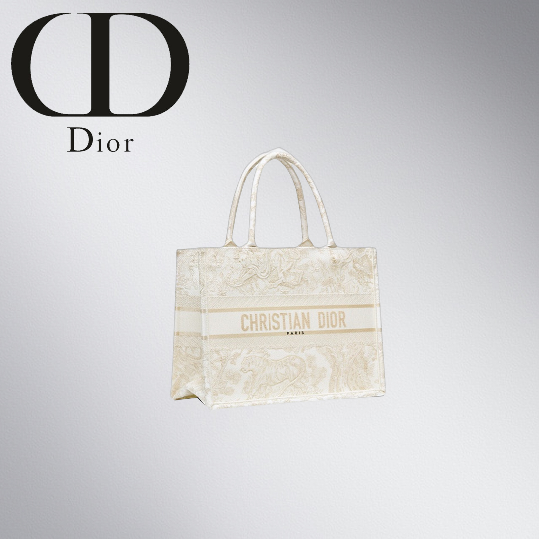 新作【DIOR】有名人愛用♪ DIOR BOOK TOTE スモールバッグ★