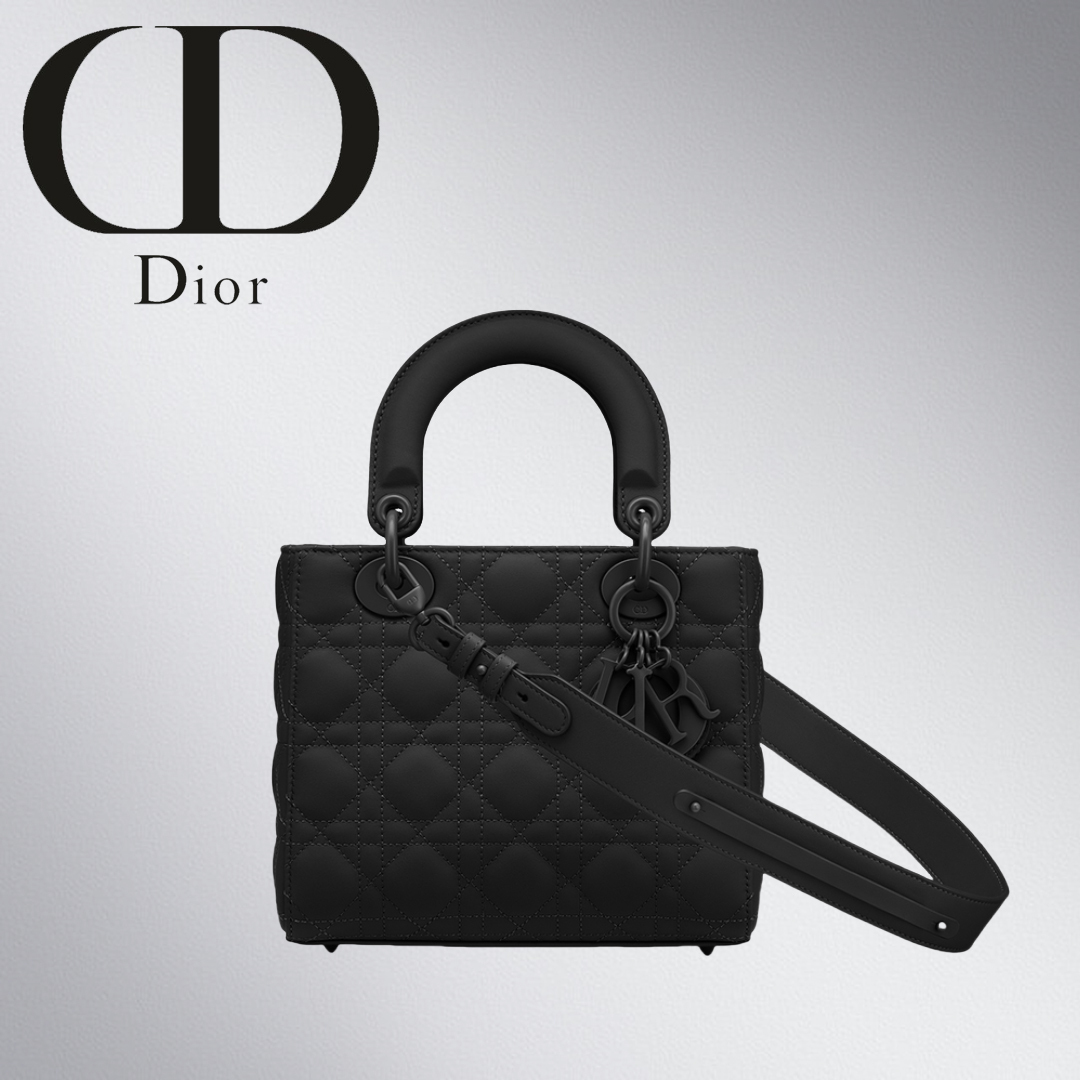 【すぐ届く】☆DIOR　ハンドバック☆LADY DIORミディアム