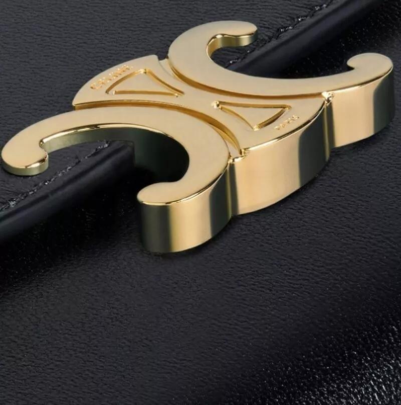 【送料無料】【代金引換】 コンパクト財布 Triomphe