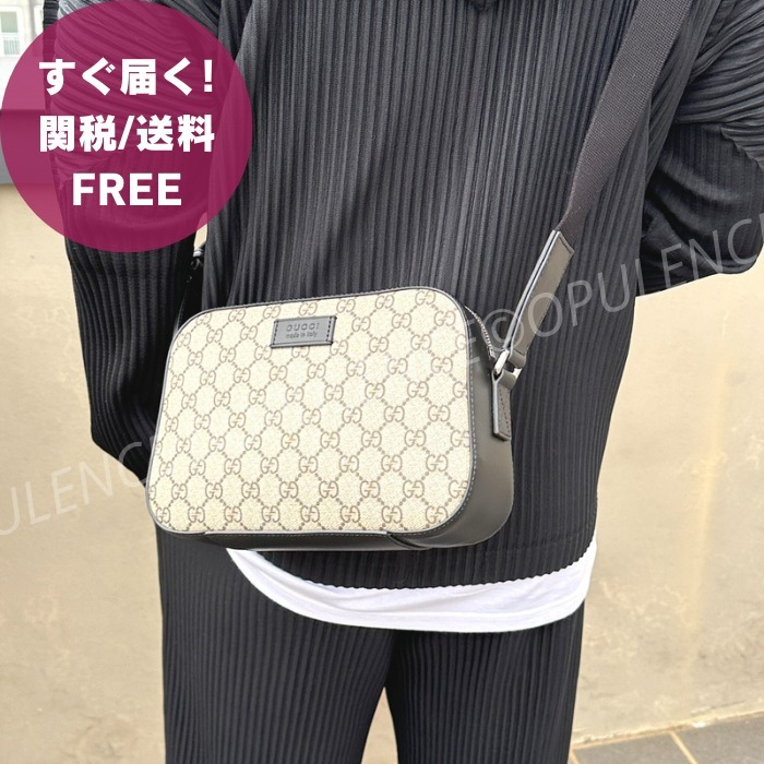 GUCCI グッチ 人気 GGスプリーム カメラ/ショルダーバッグ