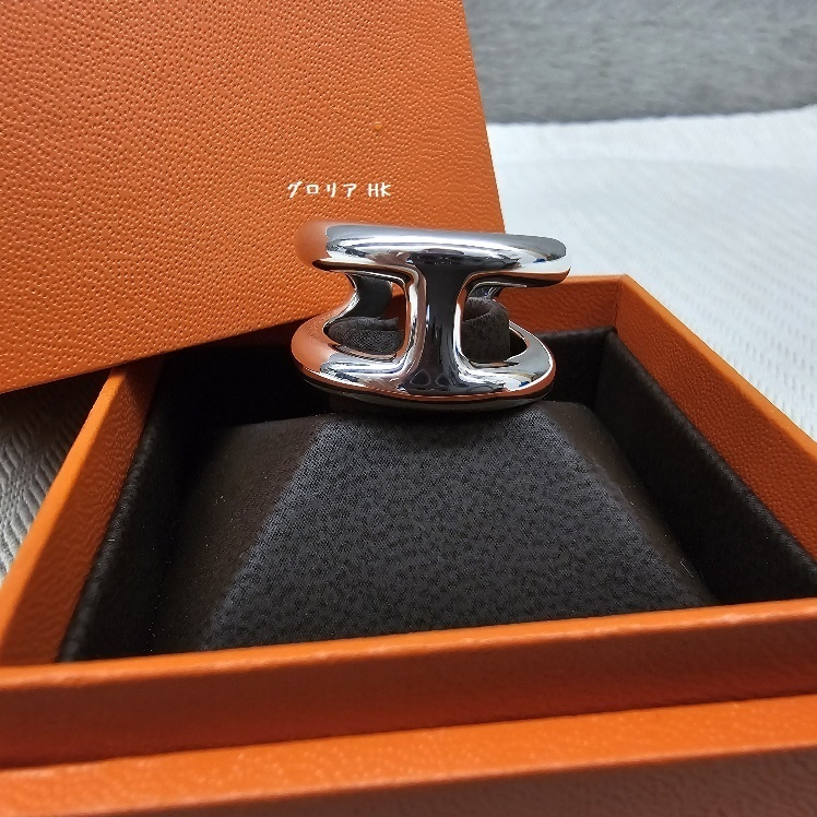 ☆直営店☆ 【HERMES】 Osmose ring リング 《オスモズ》 PM