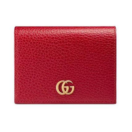 GUCCI ★ GGマーモント ダブルG 二つ折り 財布 ★関税・送料込み