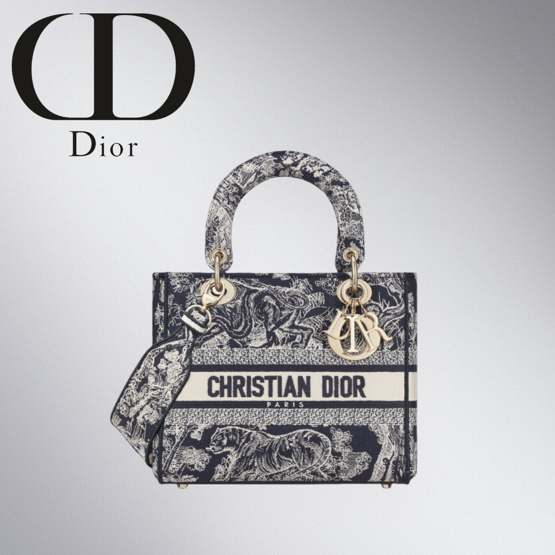 LADY D-LITE ミディアムバッグ