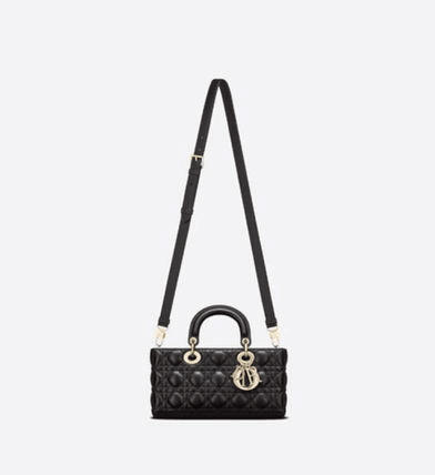 DIOR 国内発送 Lady D-Joy ショルダーバッグ 黒 Black