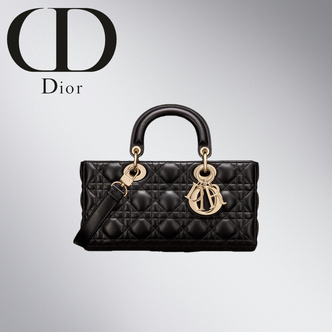 DIOR 国内発送 Lady D-Joy ショルダーバッグ 黒 Black