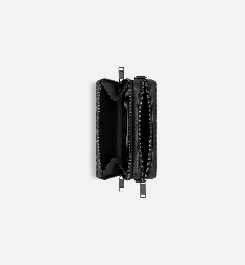 【国内直営即発】DIOR★オブリーク ジャカード ショルダーバッグ