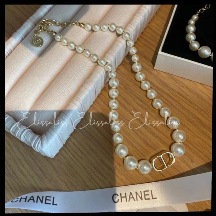 【ブレスレットにもなる♡】DIORネックレスチョーカー