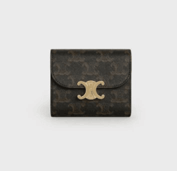 【CELINE】スモール トリオンフウォレット / キャンバス