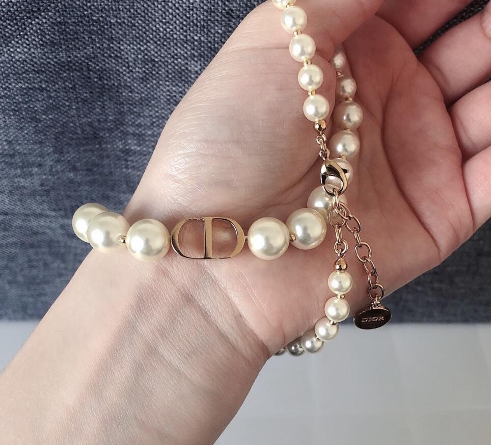 【ブレスレットにもなる♡】DIORネックレスチョーカー