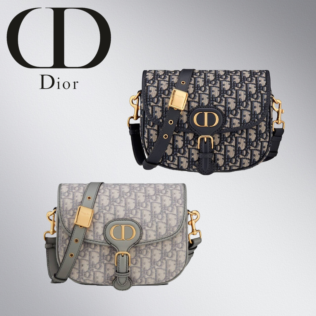 累積売上総額第１位【DIOR】DIOR BOBBY ミディアムバッグ