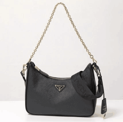 ★関税込★PRADA★Re-Edition 2005 サフィアーノレザー バッグ★