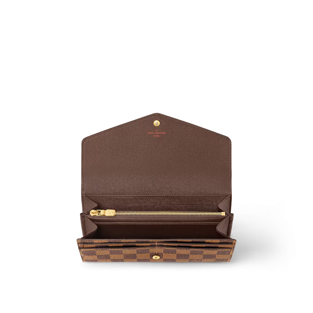 ルイヴィトン 長財布 ダミエ ポルトフォイユサラ N63209