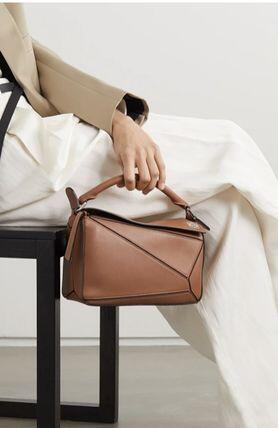 LOEWE　パズルバッグ　スモール　puzzle small