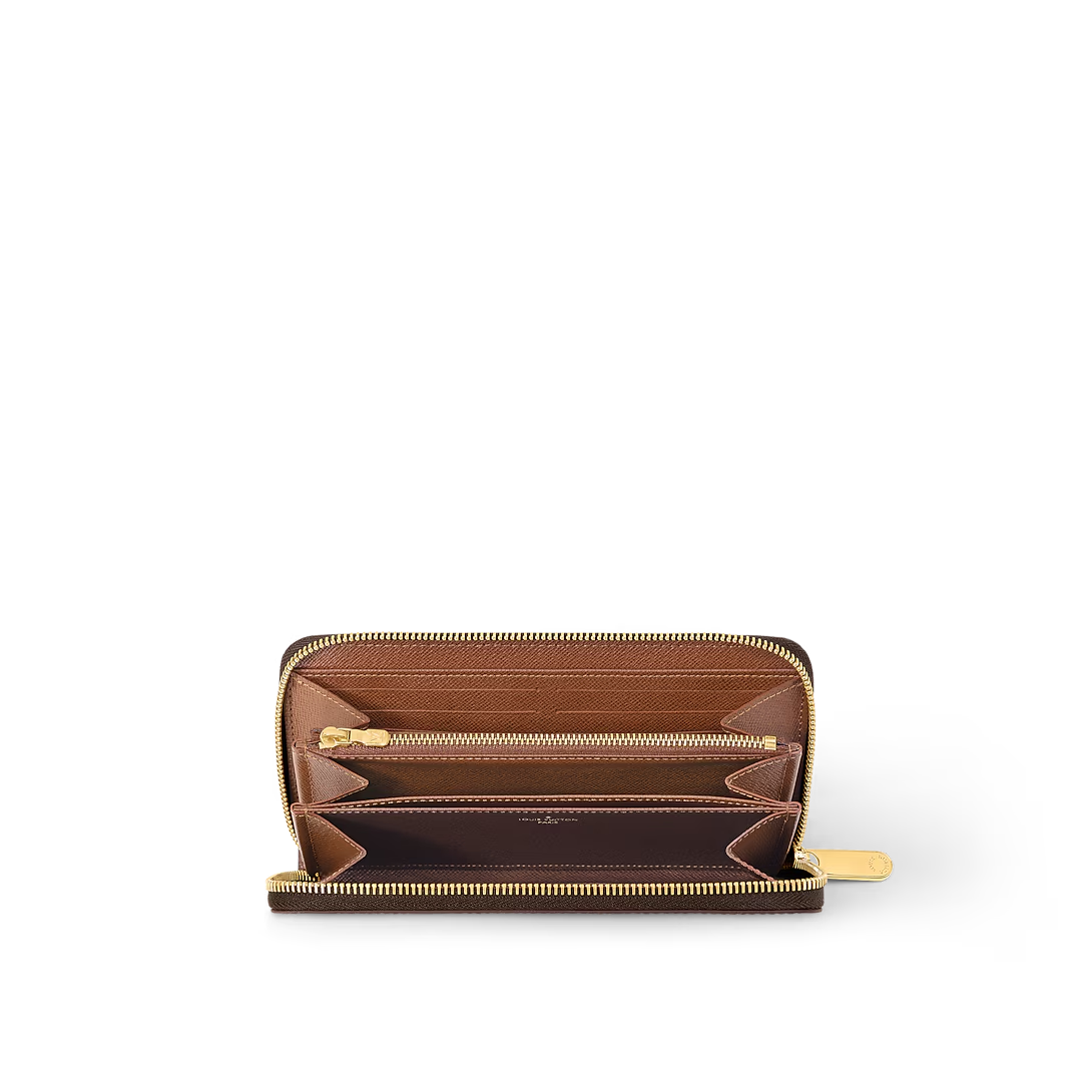 【新品】 ルイヴィトン 新作 ジッピーウォレット モノグラム レッド系 ラウンドファスナー長財布 おしゃれ かわいい かっこいい ロゴ柄 大