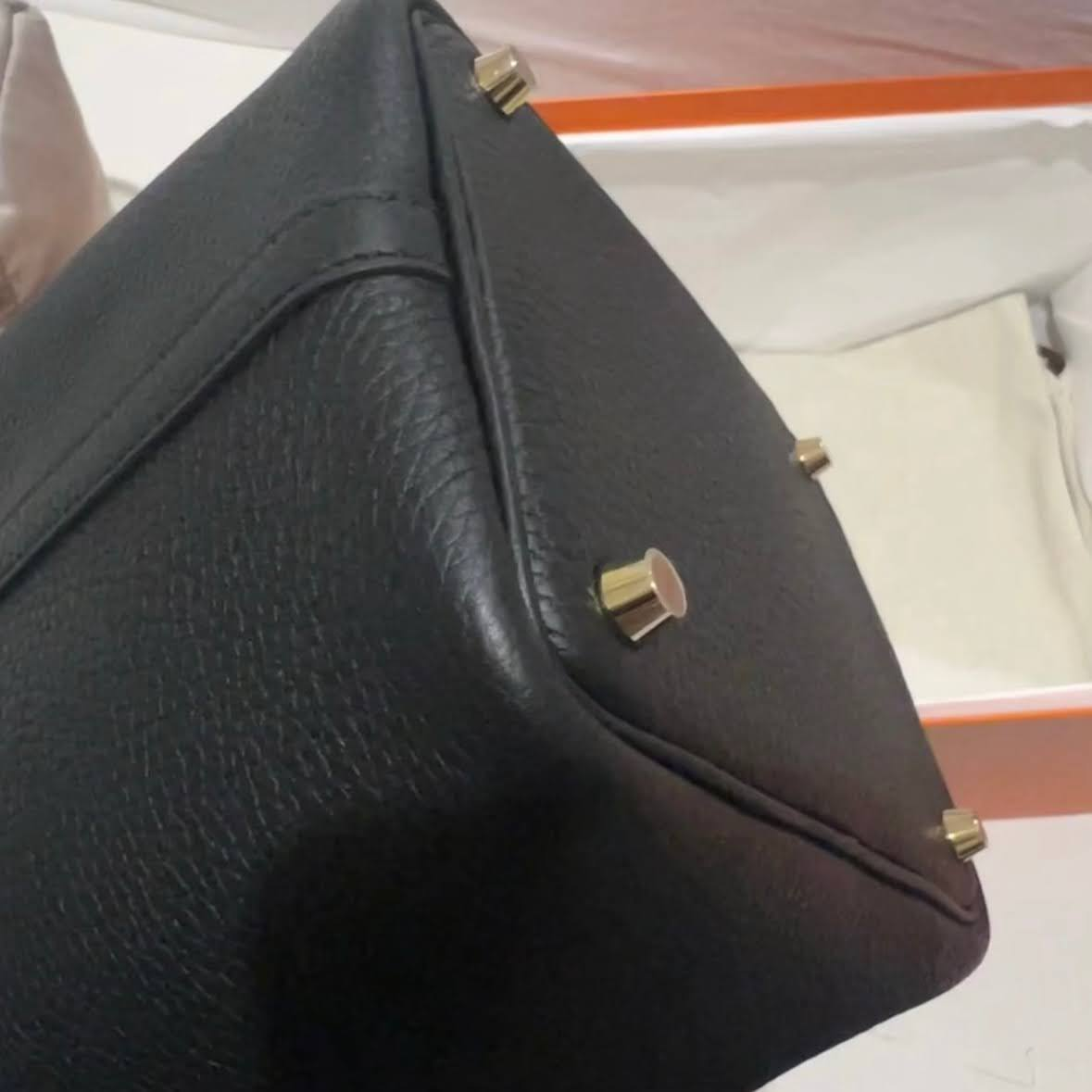 【超希少♡】HERMES ピコタンロック 18 PM ノワール