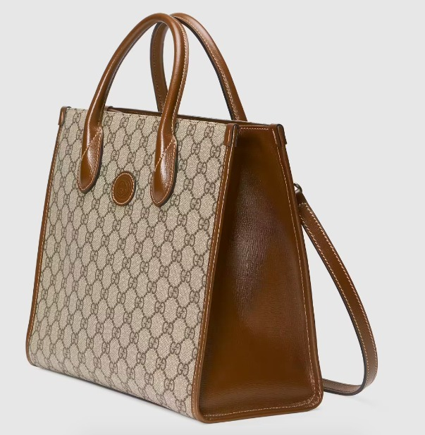 最新★GUCCI GGスプリーム スモール トートバッグ