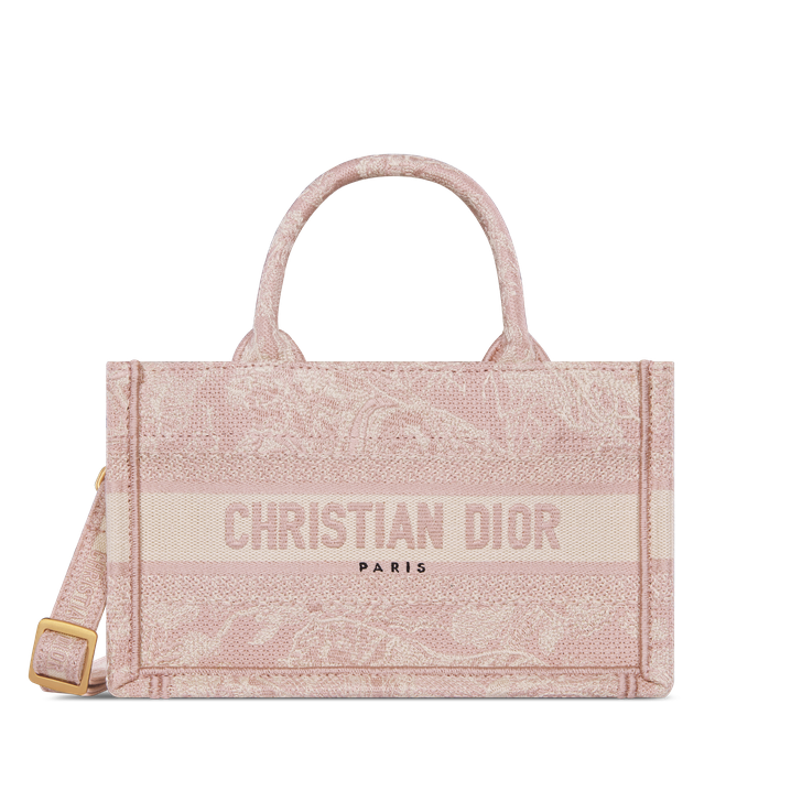 【人気♡】DIOR BOOK TOTE バッグ ミニ ストラップ付