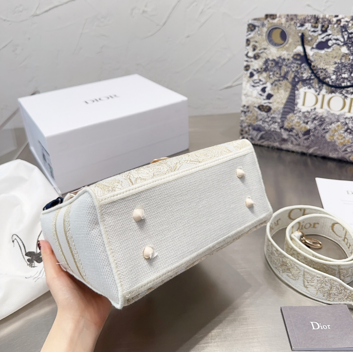 【新作】  LADY D-LITE ミディアムバッグ