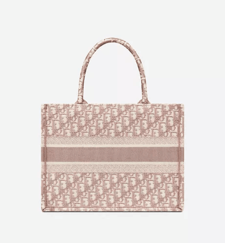 【新作★即納！】 DIOR BOOK TOTE トートバッグ ピンク 関税込