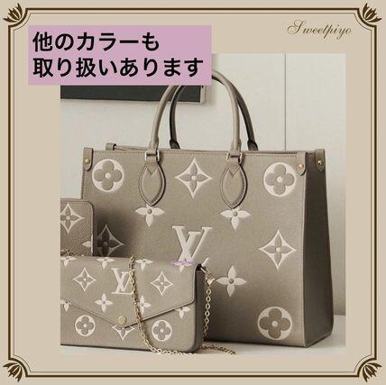 【新作】ルイヴィトン☆トートバッグ　オンザゴー　モノグラム   Ref:M45494