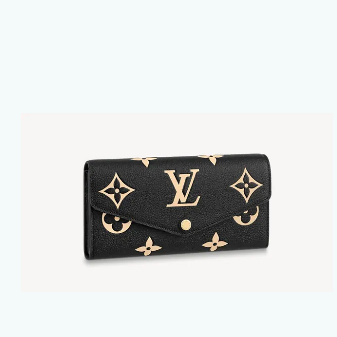 21SS 国内直営 Louis Vuitton【日本先行】ポルトフォイユ・サラ M80496