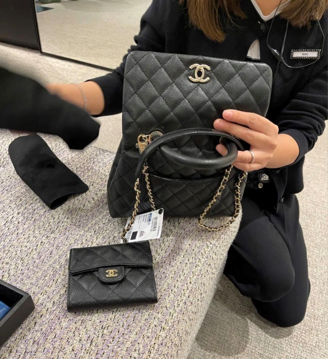 《 入手困難★ 》CHANEL ココハンドル 24cm Sサイズ