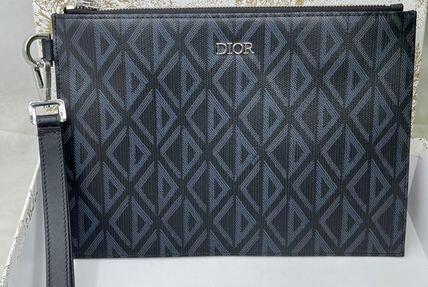 【国内直営即発】DIOR★CD Diamond A5 ポーチ セカンドバッグ