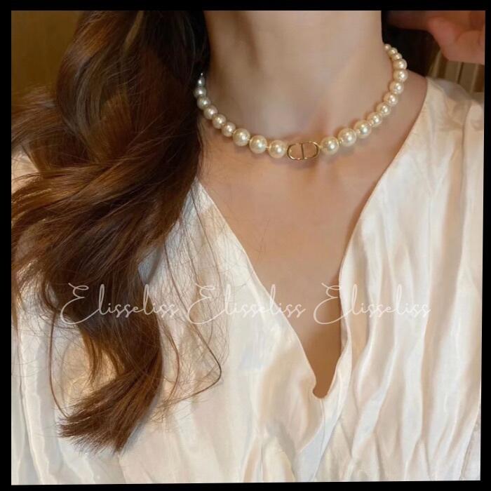 【ブレスレットにもなる♡】DIORネックレスチョーカー