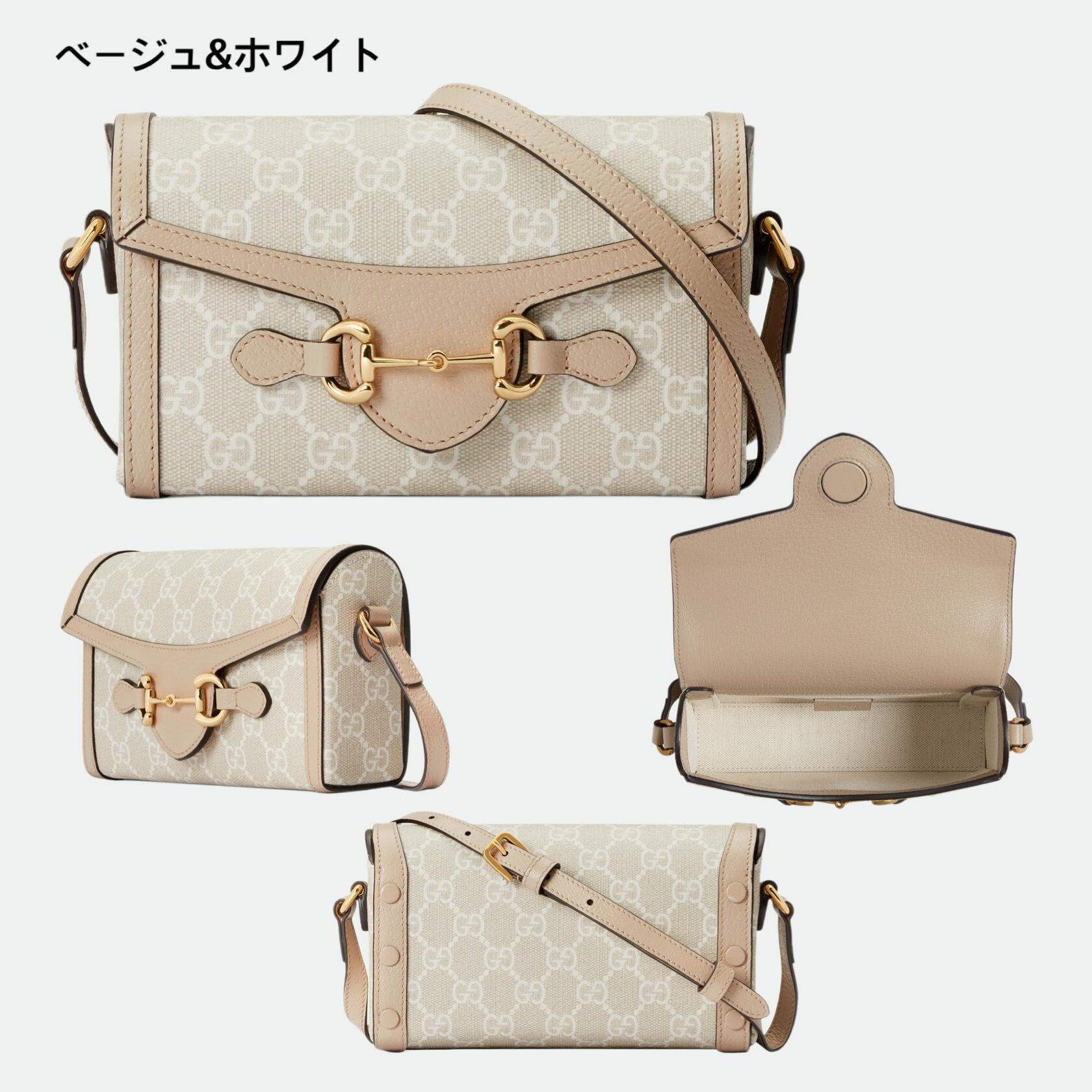 国内即発【GUCCI】〔グッチ ホースビット 1955〕ミニバッグ