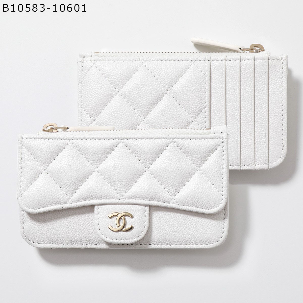CHANEL コインケース カードケース AP2570 B10583