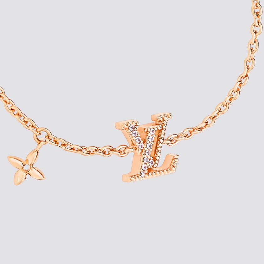 国内即発【ルイ ヴィトン】ブレスレット・LV アイコニック 上品