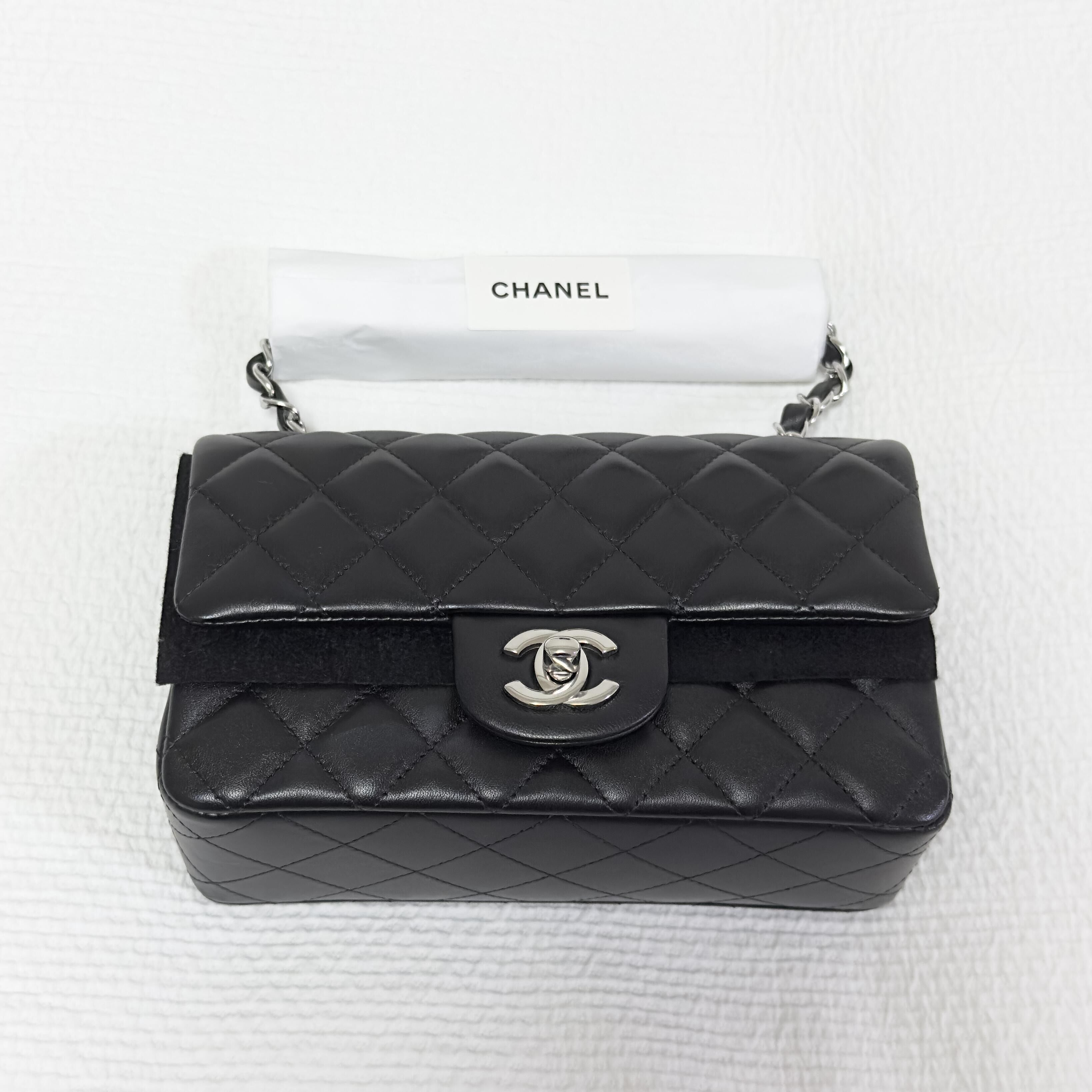 【激レア】23B☆CHANEL☆ シャネル ミニマトラッセ シルバー金具