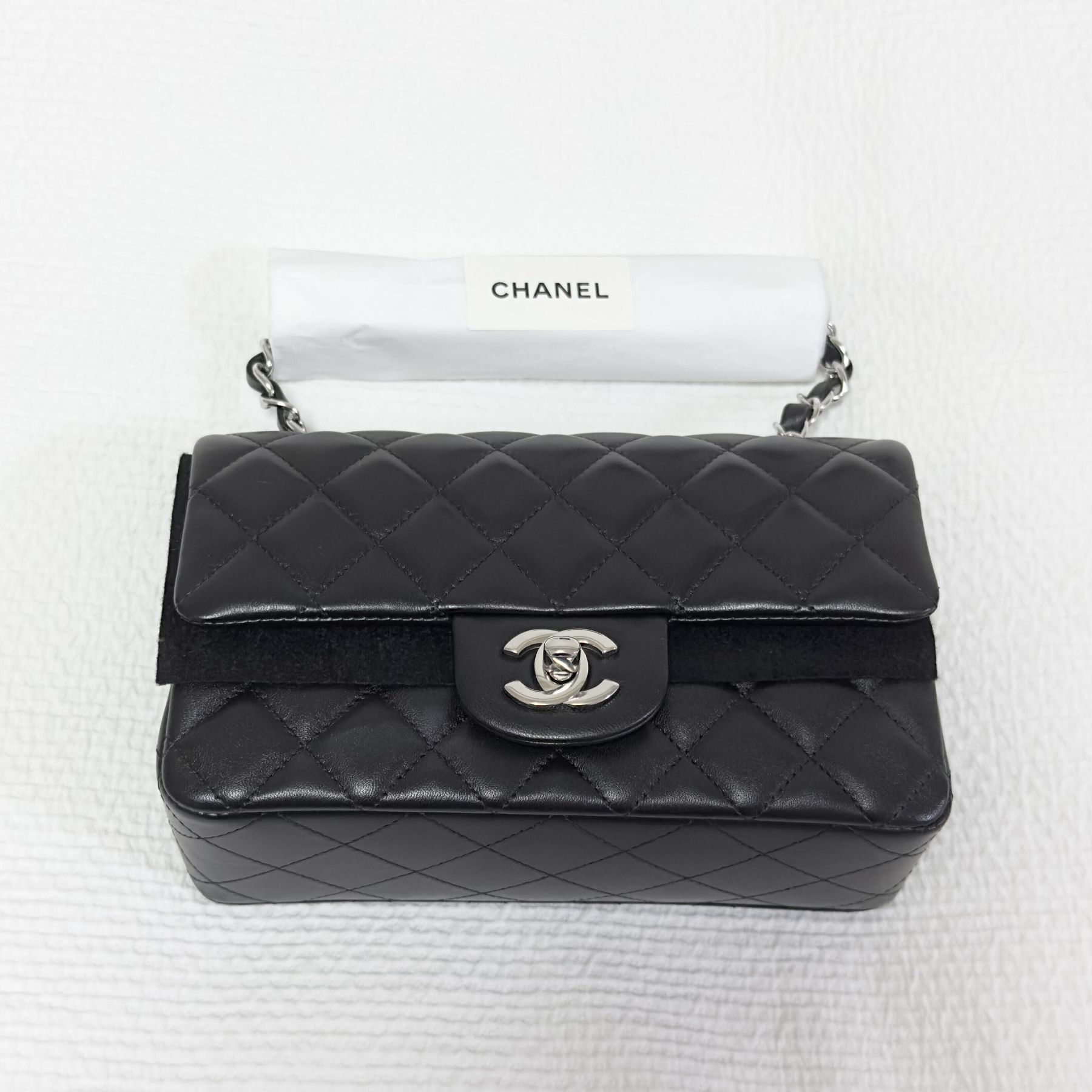 【激レア】23B☆CHANEL☆ シャネル ミニマトラッセ シルバー金具