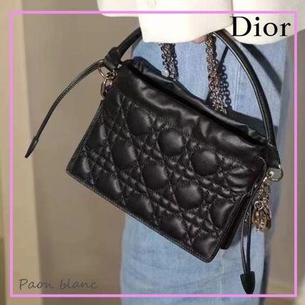【日本未入荷！2色！上品サイズ♡】Dior★ハンドルバッグ