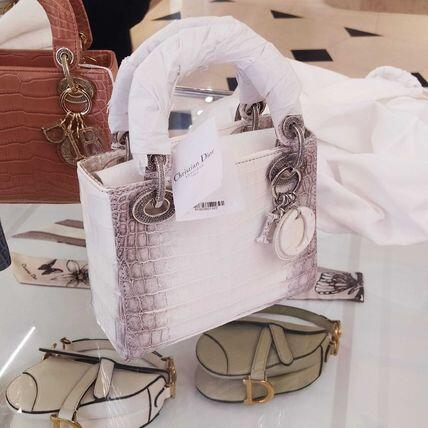 超希少 Lady Dior ミニ〜アリゲーターヒマラヤ〜Limited Edition