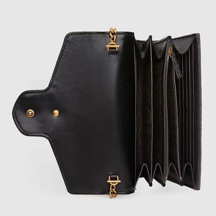 【大人気♡チェーンウォレット】レザー　ショルダーバッグ