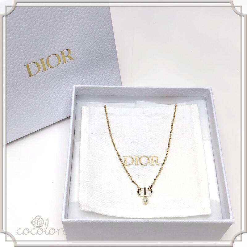 国内発 [Dior] ディオール PETIT CD ネックレス