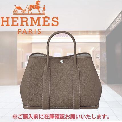 ★関税込 HERMES エルメス ガーデンパーティー 2WAYバッグ
