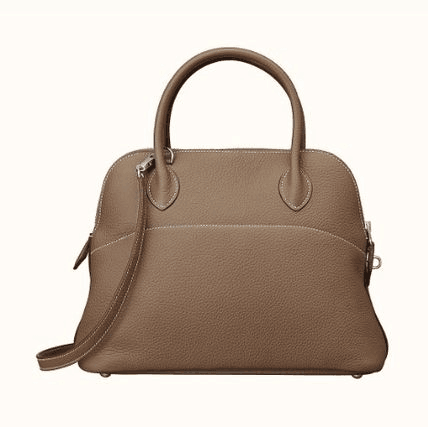 HERMES エルメス ボリード31 エトープ シルバー金具