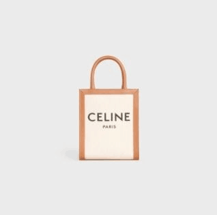 【CELINE】セリーヌ バーティカル キャンバスミニトート
