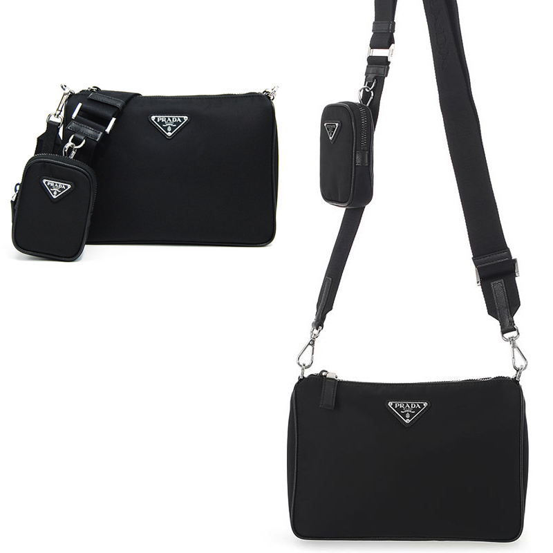 関税負担なし☆PRADA プラダ ナイロン ショルダーバッグ