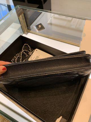 【憧れ】CHANELチェーンウォレット　マトラッセバックセレブ愛用