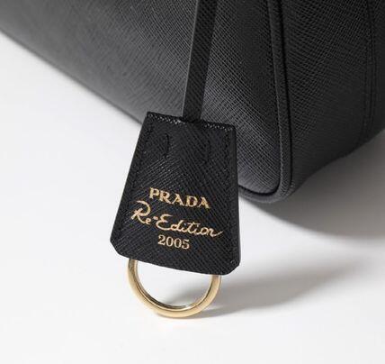 ★関税込★PRADA★Re-Edition 2005 サフィアーノレザー バッグ★