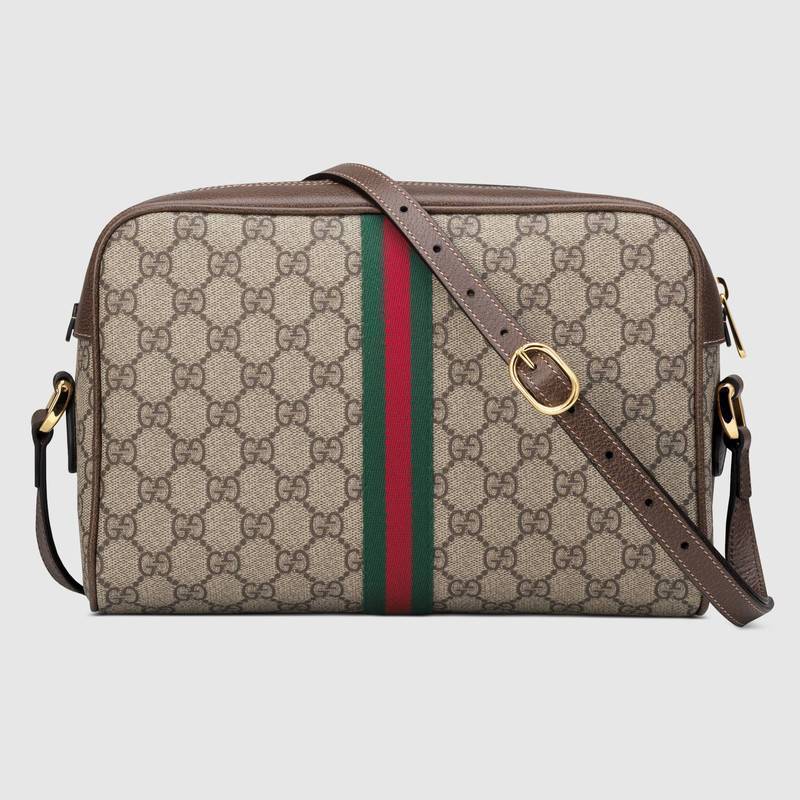 累積売上総額第１位【GUCCI★グッチ】GGスプリーム ミニバッグ