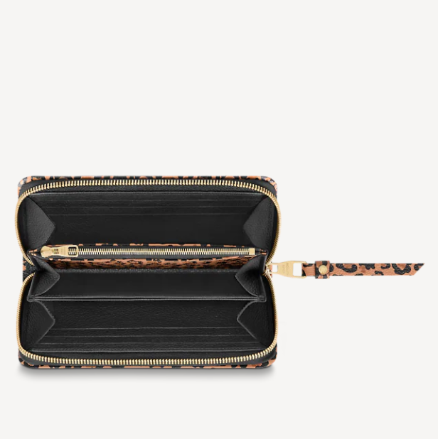 国内即発 LV Jungle ジャングル アニマル柄 ジッピー ウォレット    M80680    M80685