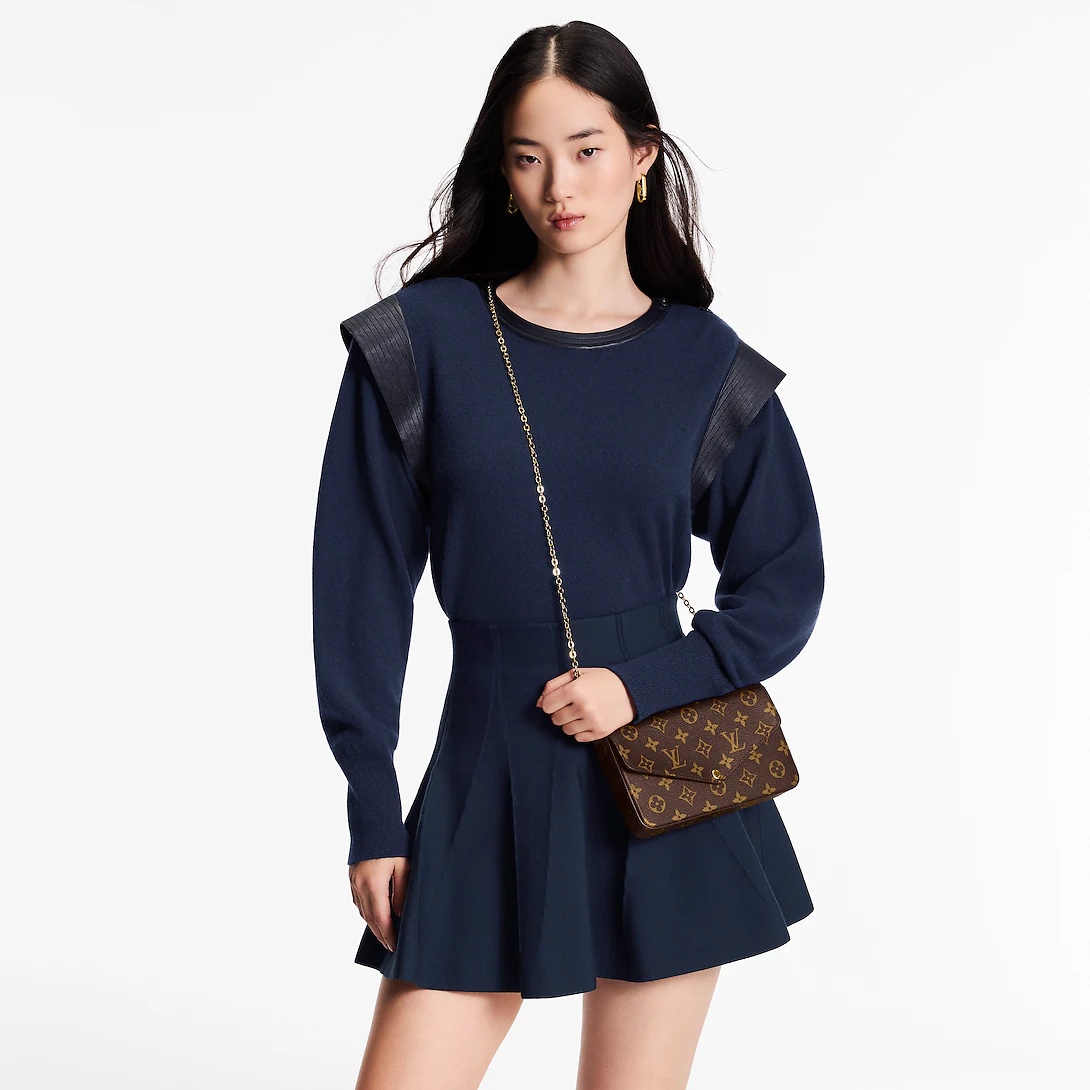 LOUIS VUITTON新作モノグラム ポシェット・フェリシー    M81896