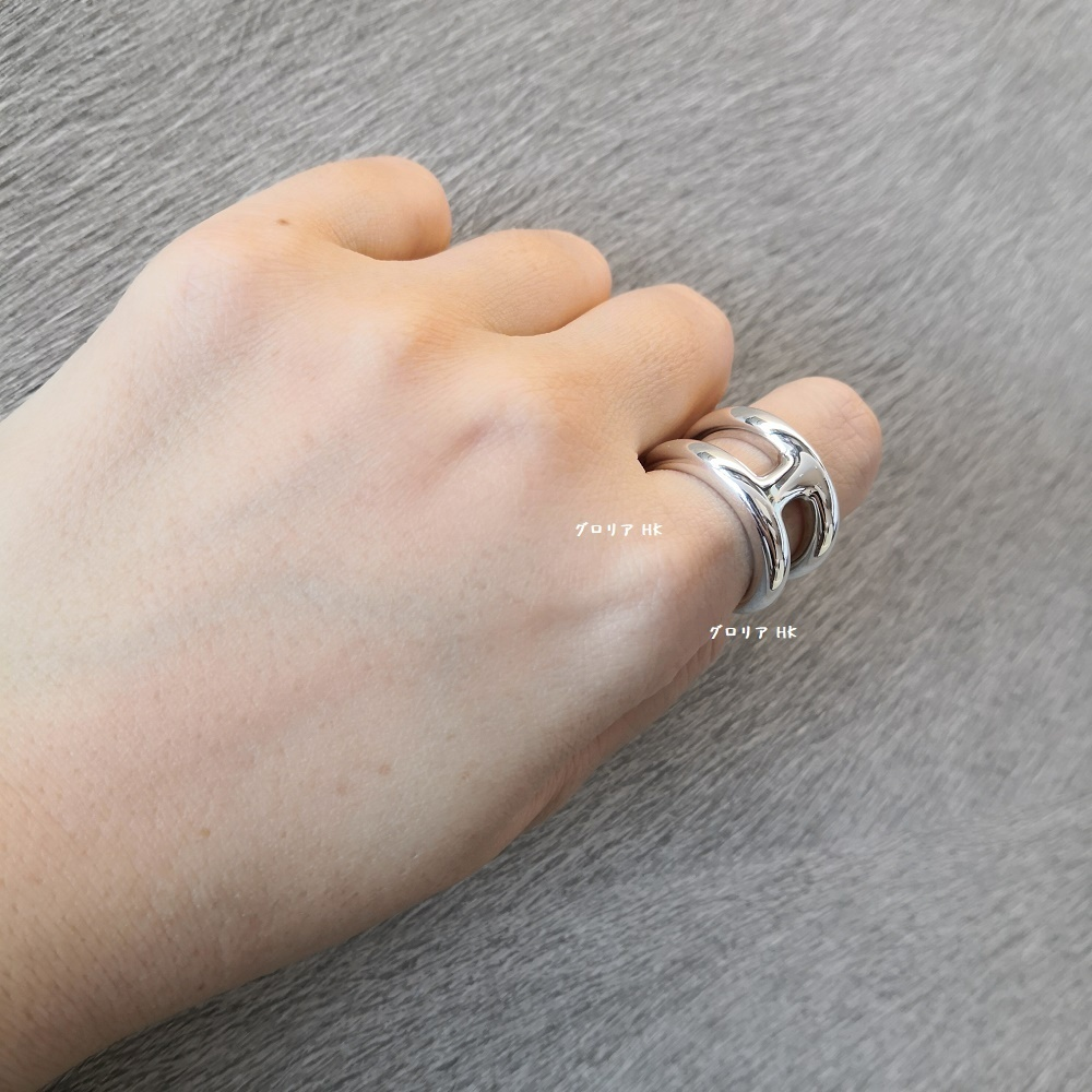 ☆直営店☆ 【HERMES】 Osmose ring リング 《オスモズ》 PM