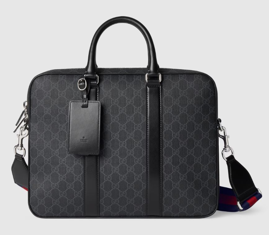 新作【グッチ】GGブリーフケース