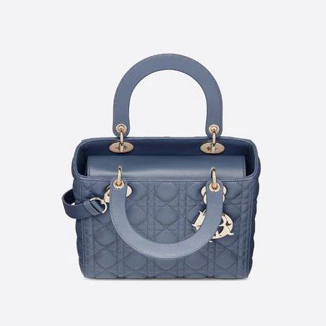 【DIOR】LADY ウルトラマット ミディアムバッグ